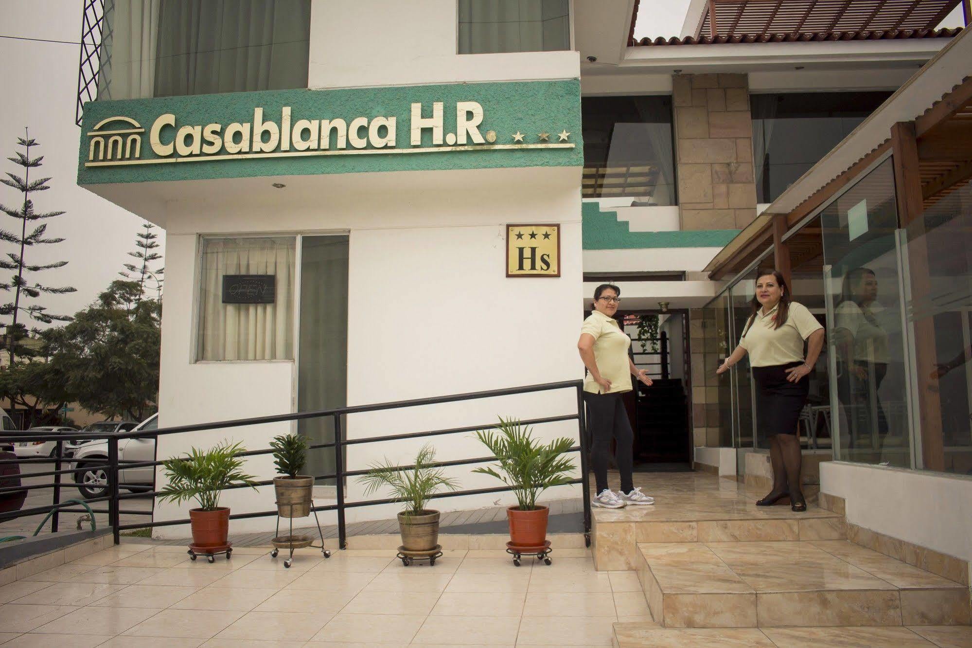 Casablanca Lima Ξενοδοχείο Εξωτερικό φωτογραφία